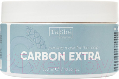 Пилинг для кожи головы Tashe Professional Peeling Mask For The Scalp Carbon Extra (300мл)