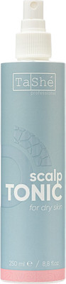 Тоник для волос Tashe Professional Scalp Tonic For Dry Skin Склонной к сухости кожи (250мл)