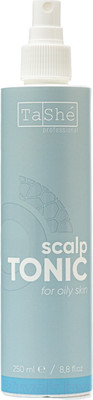 Тоник для волос Tashe Professional Scalp Tonic For Oily Skin Склонной к жирности кожи (250мл)
