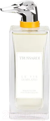 Парфюмерная вода Trussardi Le Vie Di Milano Walking On Via Fiori Oscuri (100мл)