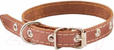 Ошейник Homepet 30мм 41-53см / 77827 (коричневый)