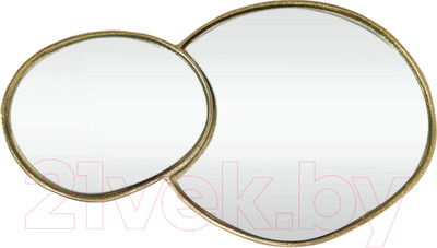 Зеркало Eglo Bani 425004 (сталь/зеркало, латунь)