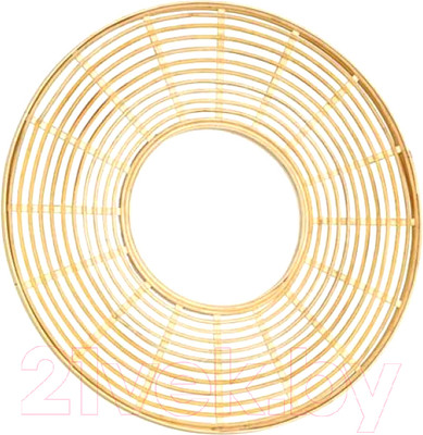 Зеркало декоративное Eglo Mitsuke 425029 (дерево/зеркало, натуральный)