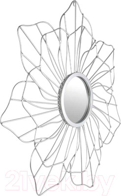 Зеркало декоративное Eglo Esashi 425031 (сталь/зеркало, хром)