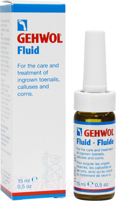 Эмульсия для ногтей Gehwol Флюид (15мл)