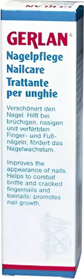 Эмульсия для ногтей Gehwol Для ухода за хрупкими и расслаивающимися ногтями (15мл)
