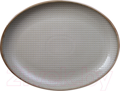 Блюдо Corone Alveare HS179440 / фк9507 (бежевый)
