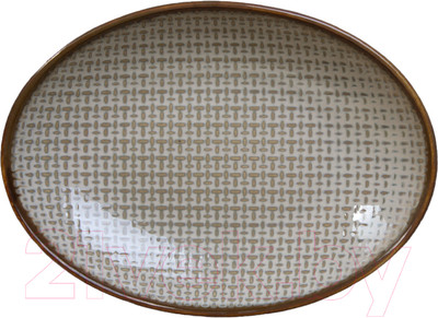 Блюдо Corone Alveare HS179478 / фк9511 (бежевый)