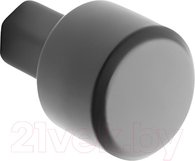 Ручка для мебели Cebi A4126 001 / PC27 (антрацит полимер)