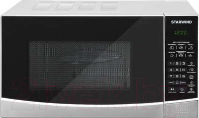 Микроволновая печь StarWind SMW3120 (серебристый/черный)