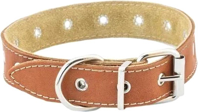 Ошейник Homepet 25мм до 45см / 84019 (коричневый)