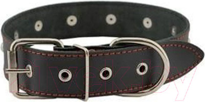 Ошейник Homepet 30мм 41-53см / 75896 (черный)