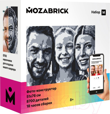 Фото-конструктор Mozabrick 60003 М