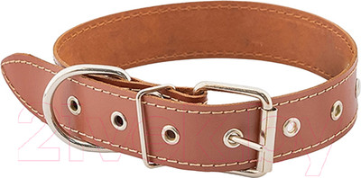 Ошейник Homepet 35мм 49-61см / 77810 (коричневый)