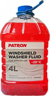Жидкость стеклоомывающая Patron -20С / PAC420 (4л)