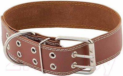 Ошейник Homepet 45мм 59-71см / 77811 (коричневый)