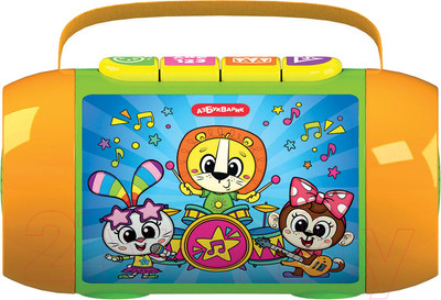 Музыкальная игрушка Азбукварик Веселые хиты. Музыкальная колонка / 3326 