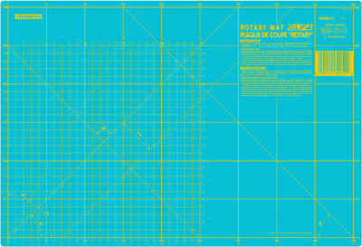 Коврик для резки Olfa RM-IC-C/AQUA-RC (голубой)