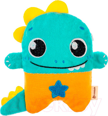 Игрушка-грелка детская Крошка Я Динозавр с вишневыми косточками / 9873211