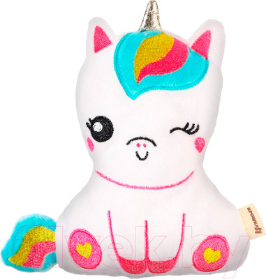 Игрушка-грелка детская Крошка Я Единорог с вишневыми косточками / 9873208