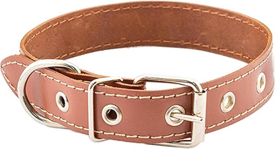 Ошейник Homepet 25мм 35-47см / 77820 (коричневый)