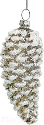 Елочная игрушка Shishi Шишка / 62978 (13см)