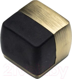 Ограничитель дверной System DS1015 ABM (бронза античная матовая)