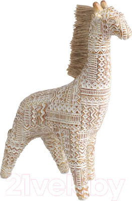 Статуэтка Eglo Ishikari Жираф 427244 (полирезин, коричневый/белый/золото)