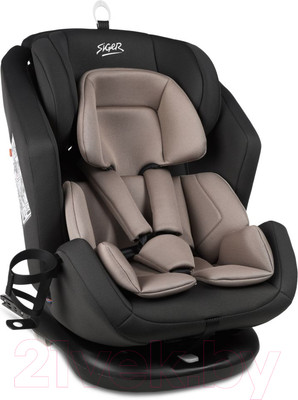 Автокресло Siger Ультра Isofix / KRES3911 (темно-серый)