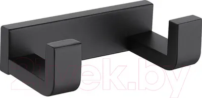 Крючок для ванной Abber Westen AA1750B (черный матовый)