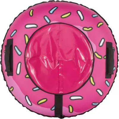 Тюбинг-ватрушка Snowstorm BZ-90 Donut / W112867 (розовый)