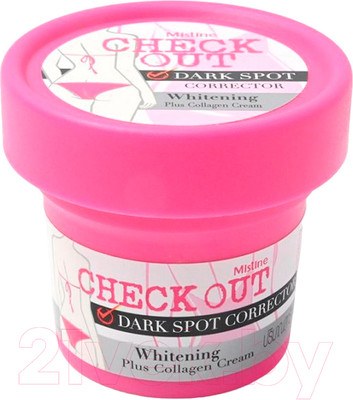 Крем от растяжек Mistine И против темных пятен на теле (48г)