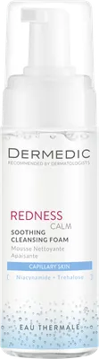 Пенка для умывания Dermedic Redness Очищающая от покраснений (170мл)