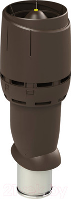 Выход вентиляционный на крышу Vilpe Flow 160/ИЗ/700 RR32 / 350024 (коричневый)