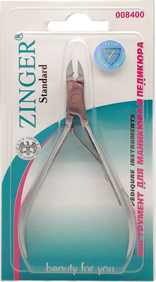 Кусачки для маникюра Zinger Standard / B001-S-LJ-1spr