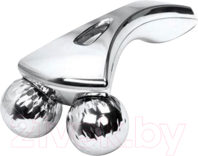 Массажер механический для лица Nail Art 3D XC-200 (серебристый)