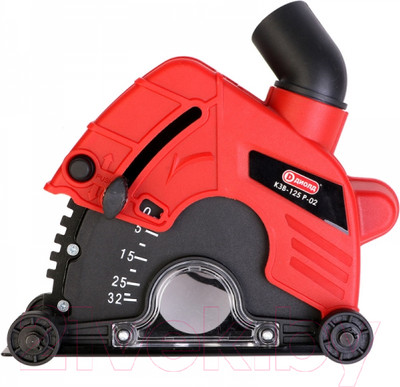 Вытяжной кожух Диолд КЗВ-125 Р-02 (90047009)