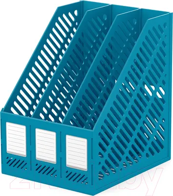 Лоток для бумаг Erich Krause Classic Vivid / 61497 (бирюзовый)