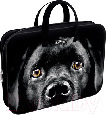 Папка-портфель Erich Krause Black Dog / 60462
