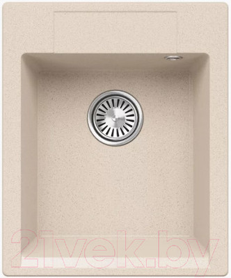 Мойка кухонная Polygran Argo 420 (кремовый)