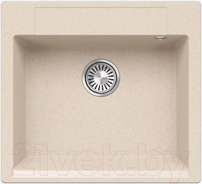 Мойка кухонная Polygran Argo 560 (кремовый)