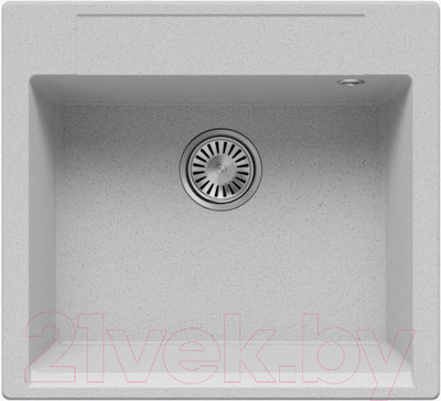 Мойка кухонная Polygran Argo 560 (светло-серый)