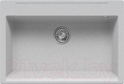 Мойка кухонная Polygran Argo 760 (светло-серый)