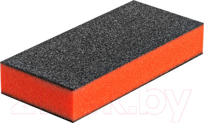 Баф для ногтей Planet Nails 7816 (100/120 грит, оранжевый)