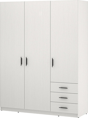 Шкаф Involux Престон 226H002 (белый структурный)