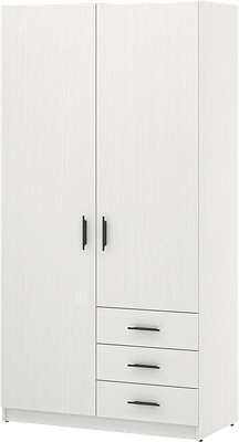 Шкаф Involux Престон 226H011 (белый структурный)