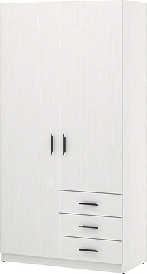 Шкаф Involux Престон 226H011 (белый структурный)