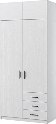 Шкаф Involux Престон 226H011 (белый структурный)