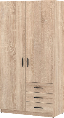 Шкаф Involux Престон 226H111 (сонома/белый)