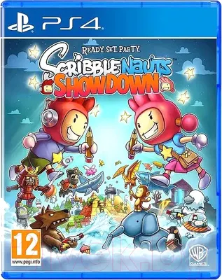 Игра для игровой консоли PlayStation 4 Scribblenauts Showdown (EN version)
